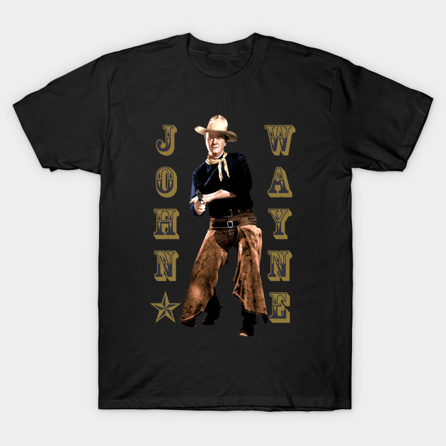 lil wayne and john wayne t shirt